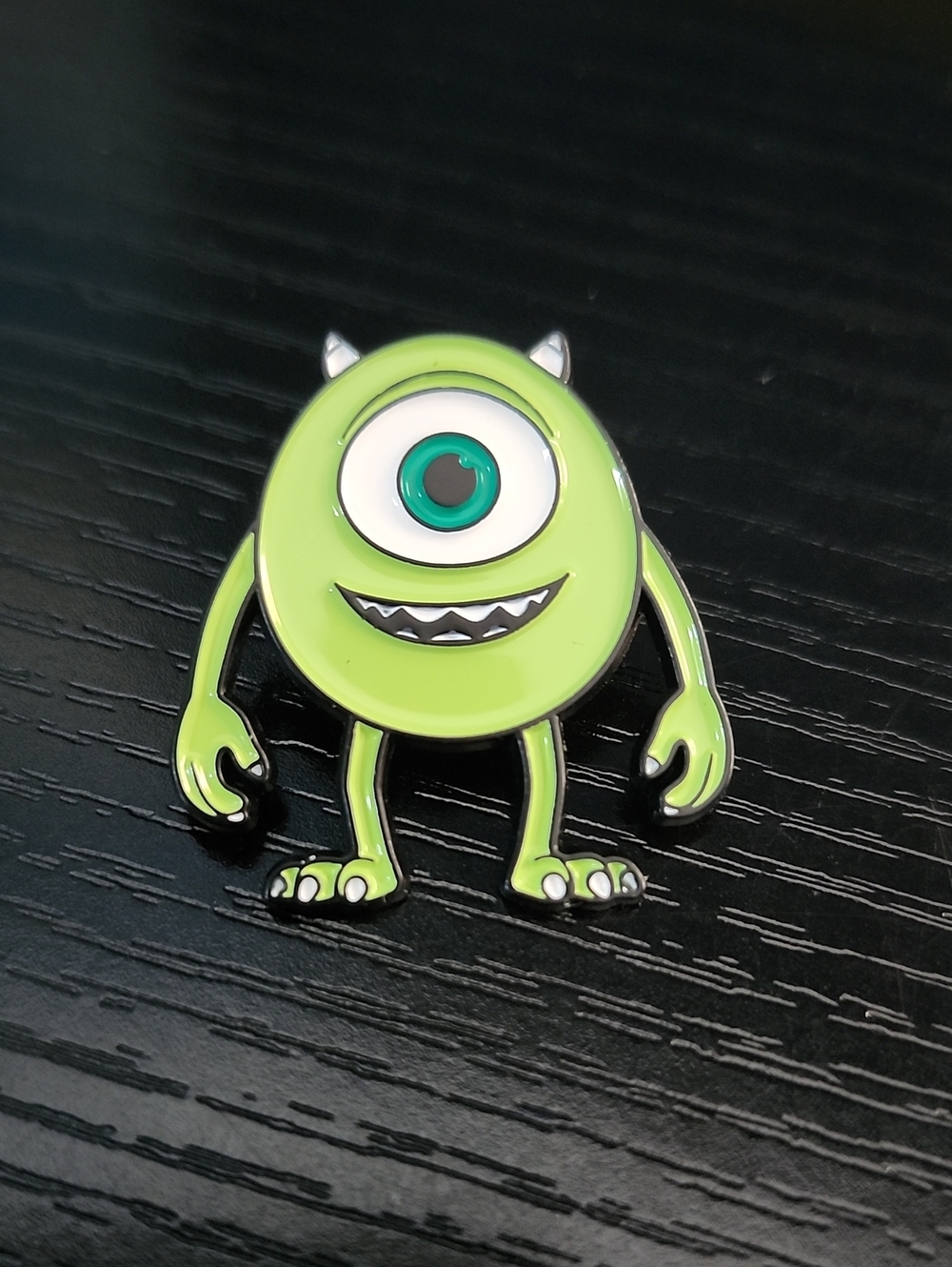 Disney's Monster's Inc Mike Wazowski Inspired Enamel Pin